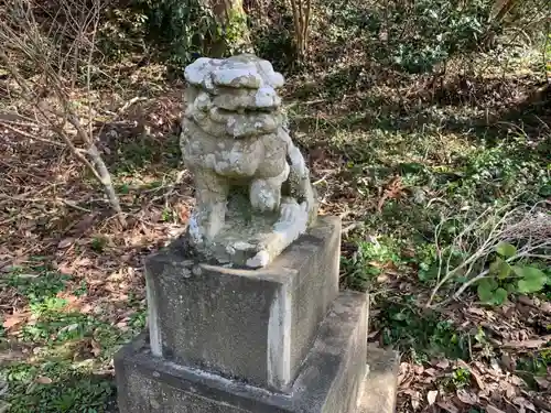 日枝神社の狛犬