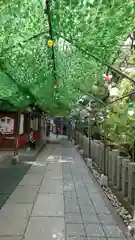 露天神社（お初天神）の建物その他