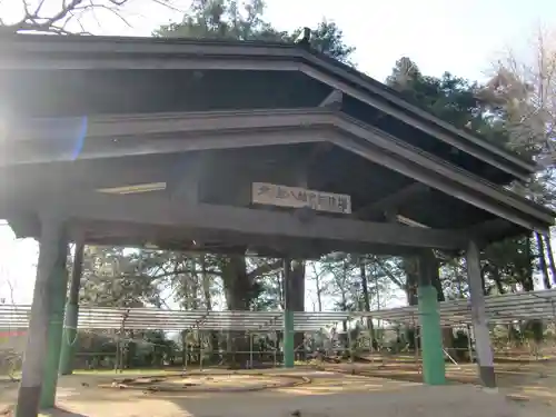 大宝八幡宮のその他建物