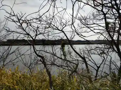 地蔵（取手甲）の周辺