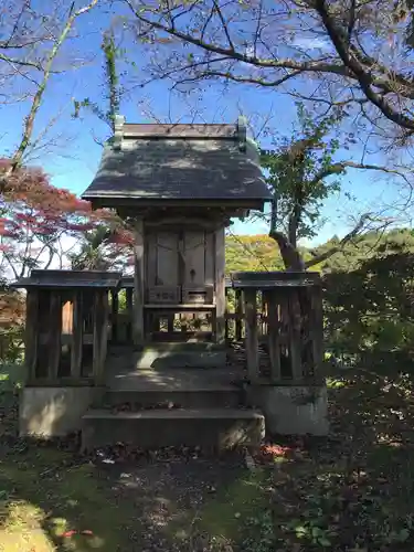 尼子神社の本殿・本堂