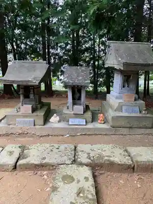 滑川神社 - 仕事と子どもの守り神(福島県)