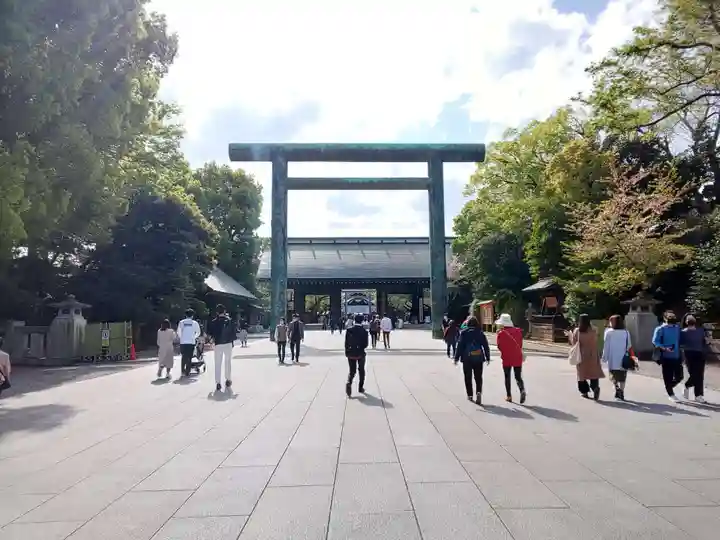 靖國神社の鳥居