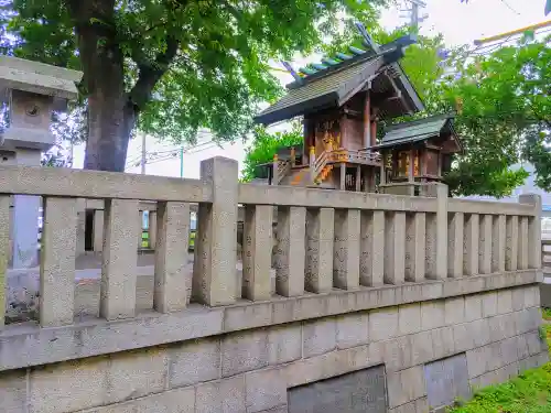 東築地神社（東築地町）の本殿・本堂