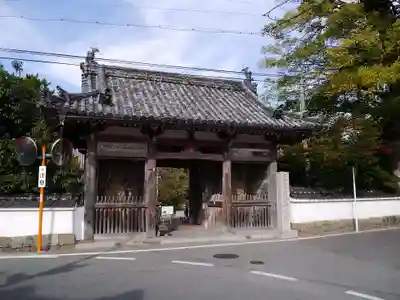 穴太寺の山門・神門