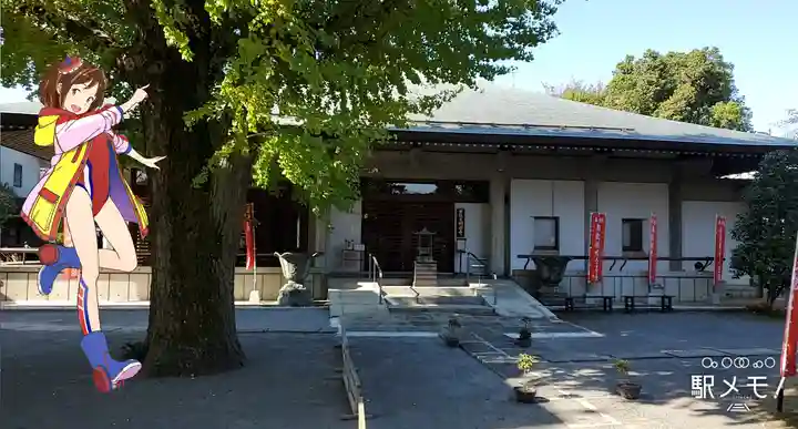 明治寺の本殿・本堂