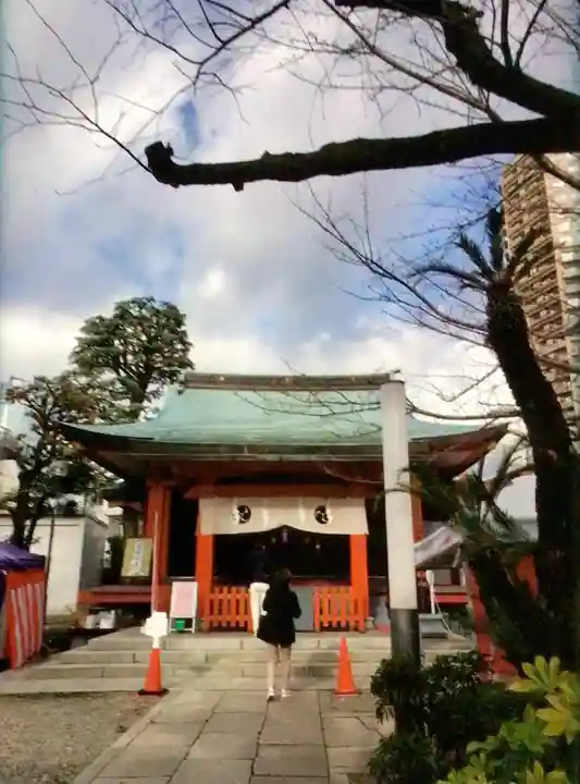 麻布氷川神社(東京都)
