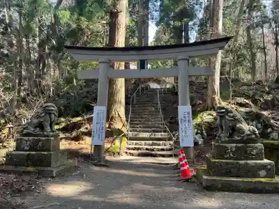 十和田神社の鳥居