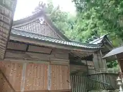 伊豆神社の本殿