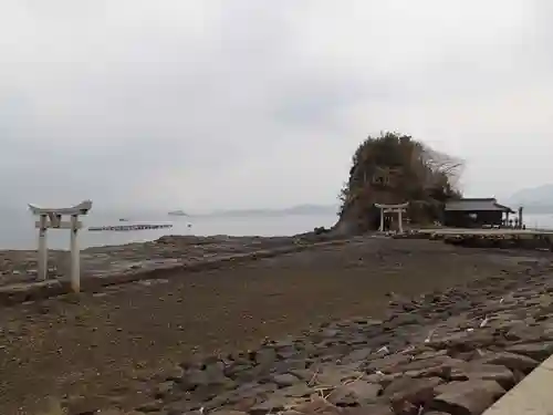都々智神社の鳥居