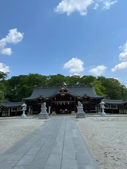 諏訪神社の本殿・本堂