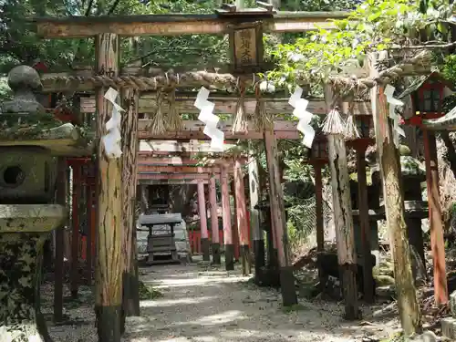 愛宕神社の末社