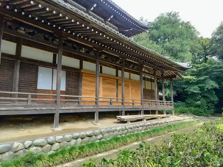 蓮華寺の本殿・本堂