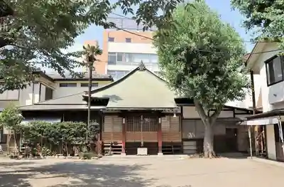 随流院の本殿・本堂