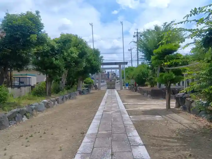 県明神社(縣明神社)(愛知県)