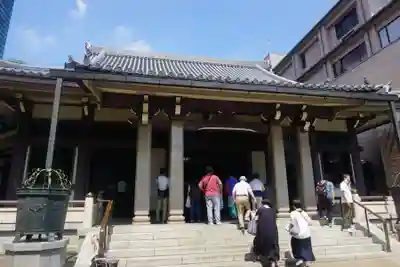 とげぬき地蔵尊 高岩寺の本殿・本堂