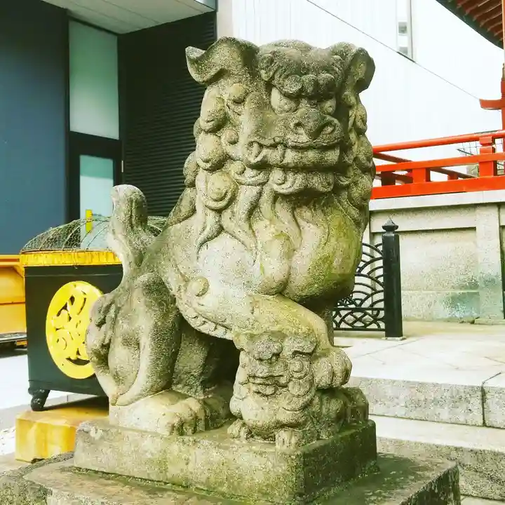 神田神社(神田明神)の狛犬