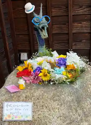 御井神社の手水舎