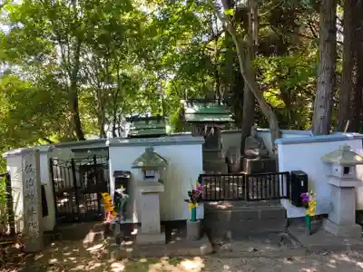 佐治神社の本殿・本堂