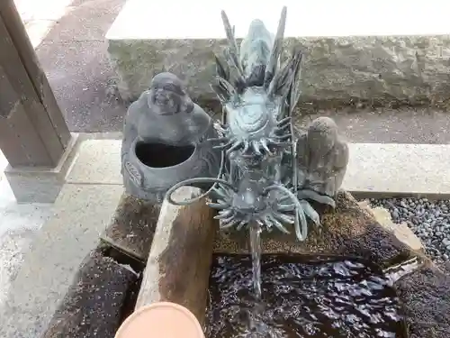 祥雲寺の手水舎