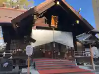 北海道神宮頓宮の本殿・本堂