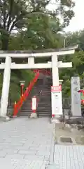 足利織姫神社の鳥居