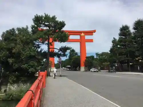 平安神宮の鳥居