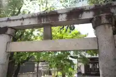 浅間神社の鳥居