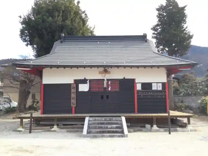 御崎大神社の本殿・本堂