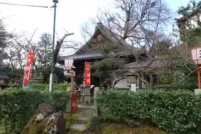 長建寺の本殿・本堂