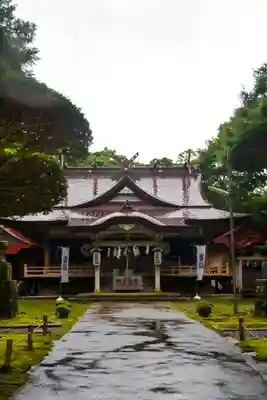 尻岸内八幡神社の本殿・本堂