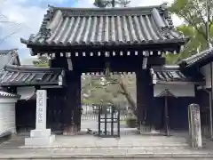 廬山寺（廬山天台講寺）の山門