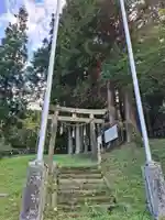 小坂鎮守神社(長野県)