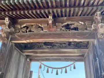 賀茂神社の山門・神門