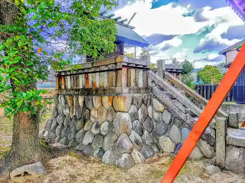 神明社（金柳町）の本殿・本堂
