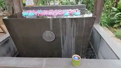 法輪寺の手水舎