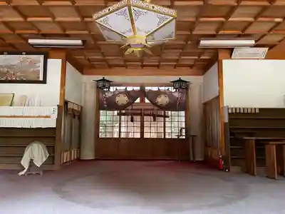 石積神社の本殿・本堂