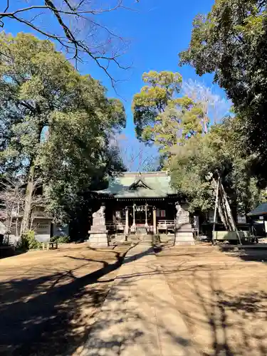 八雲氷川神社(東京都)
