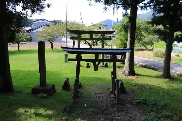 田子神社の鳥居