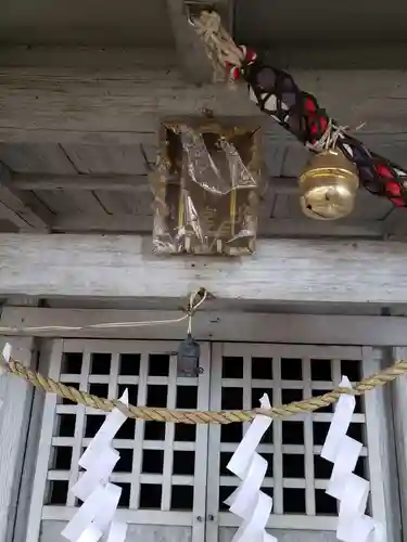 永福稲荷神社の本殿・本堂