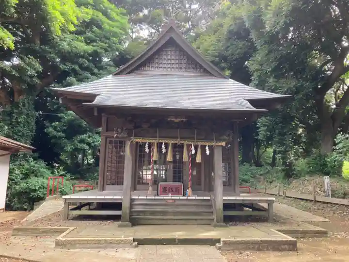 鹿島神社の本殿・本堂