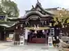 櫛田神社の本殿・本堂