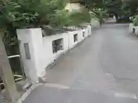 東勝寺跡の周辺