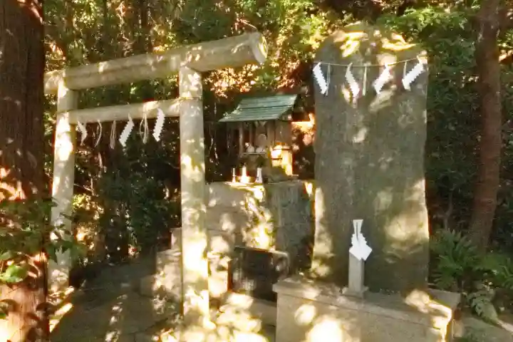 皇祖皇太神宮(茨城県)