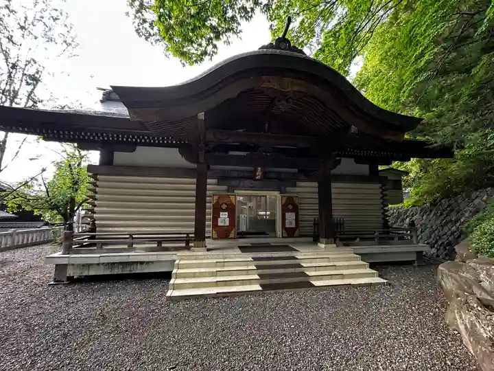 諏訪大社下社秋宮(長野県)