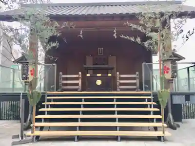 赤城神社(東京都)