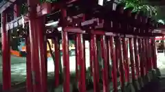 花園神社の鳥居