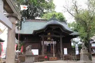 阿邪訶根神社の本殿・本堂