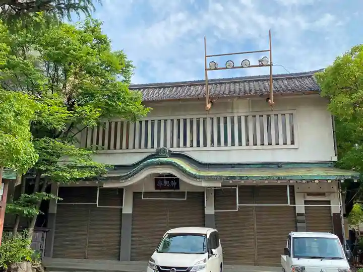 難波八阪神社のその他建物
