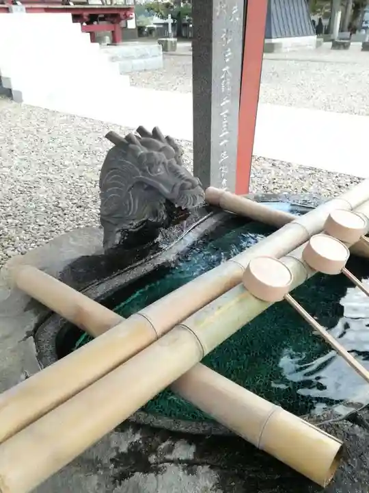 不動院(板橋不動尊)の手水舎